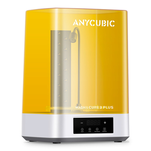 Anycubic Wash & Cure 3 Plus 7,6 liter mand, emmercapaciteit 12 liter | Bits2Atoms