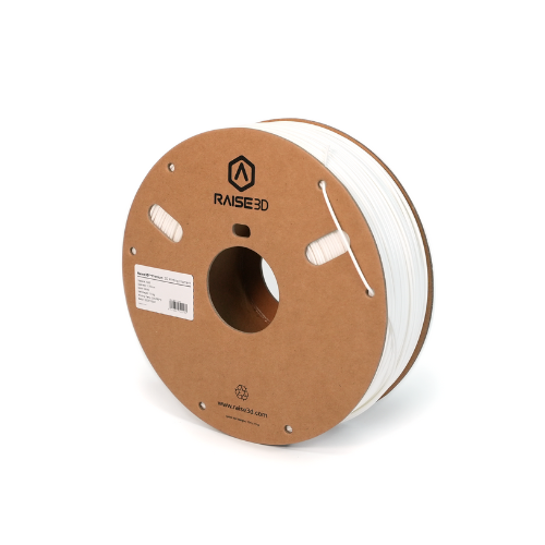 Raise3D Premium ABS Filament in de kleur wit (white) | Bits2Atoms