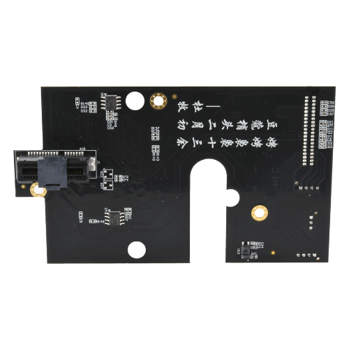 Raise3D Pro3 Extruder Controller Board, achterzijde van het bord | Bits2Atoms