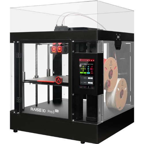 Raise3D Pro3 HS 3D-printer, High Speed 3D printen, ook met Carbon Fibers | Bits2Atoms