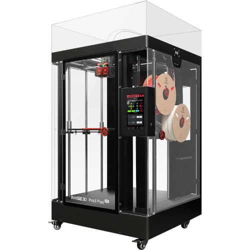 Raise3D Pro3 Plus HS 3D-printer, High Speed 3D printen, ook met Carbon Fibers | Bits2Atoms