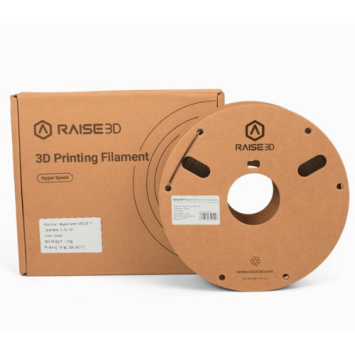 Raise3D Hyper Core ABS CF15 Filament, kartonnen spoel, verpakt in kartonnen doos | Bits2Atoms