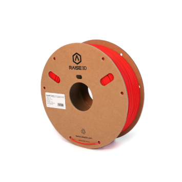 Raise3D Premium PLA Filament in de kleur rood (red) | Bits2Atoms